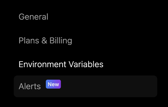 Configure indexer